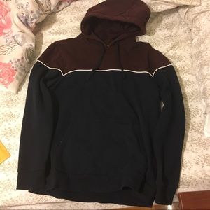 F21 Two Toned Hoodie